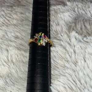 Multi-Stone Ring size 5.5